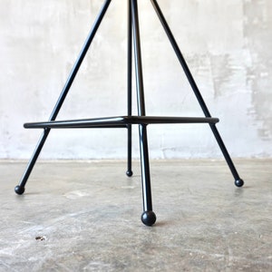 Made to Order Iron Modernist Stools. image 7