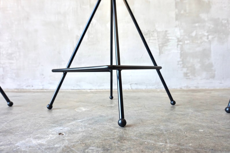 Made to Order Iron Modernist Stools. image 7