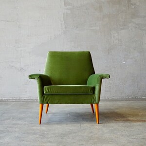 Paul McCobb Upholstered Lounge Chair image 3