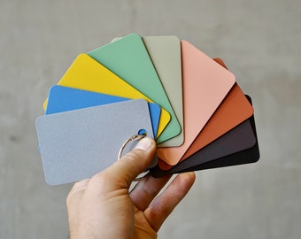 F&F Powder Coat Samples
