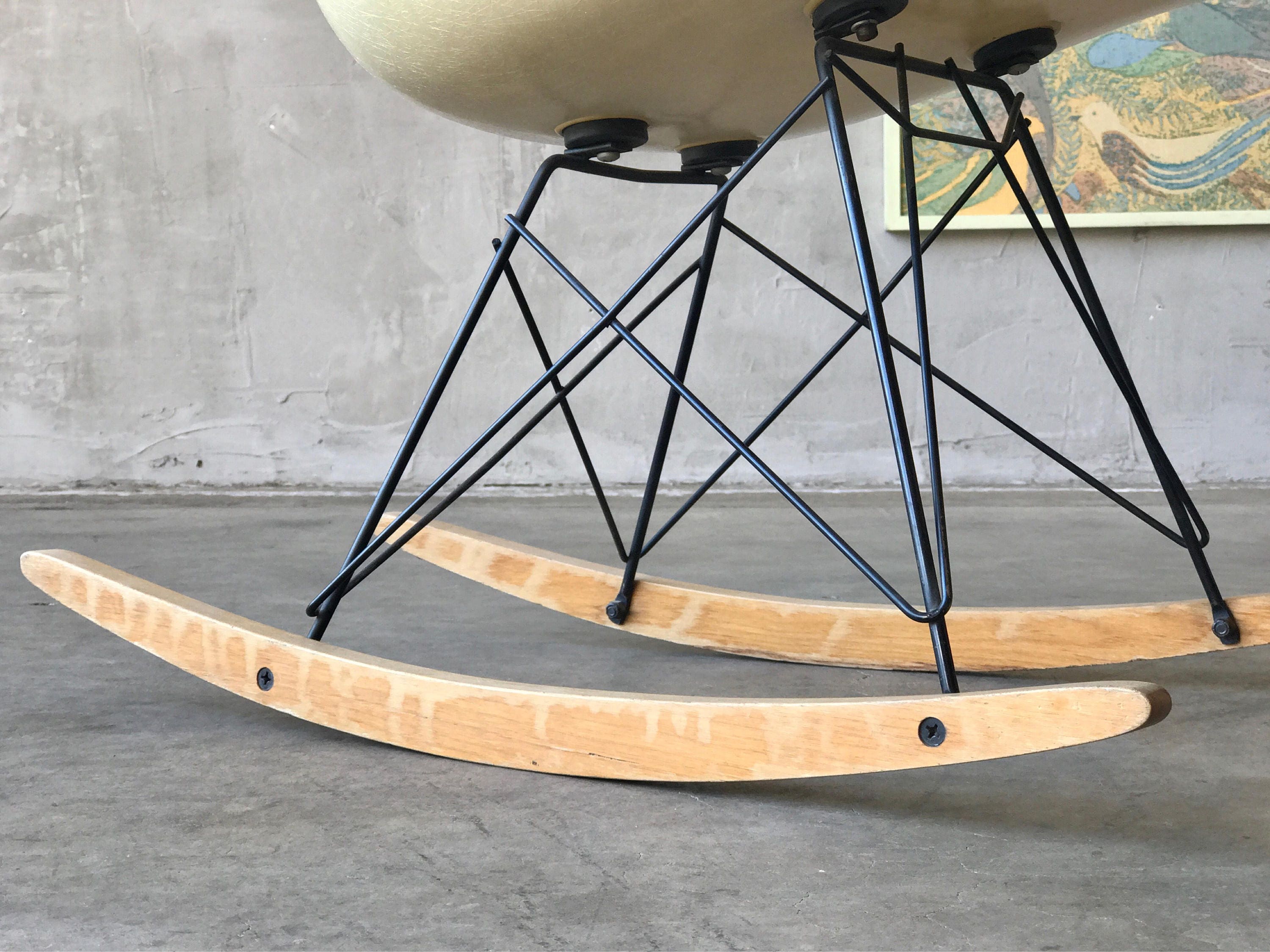 Original Eames Rocking Chair.