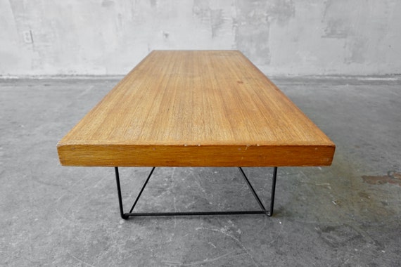Luther Conover Table/bench. - Etsy
