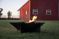 Steel 'Polygon' Fire Pit