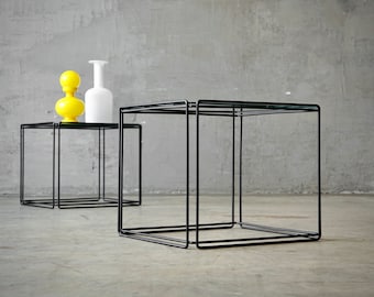 Max Sauze 'Isocele' Side Tables