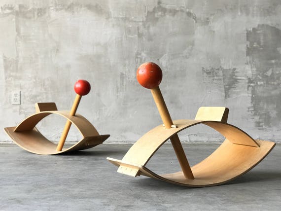 creative playthings rocking horse