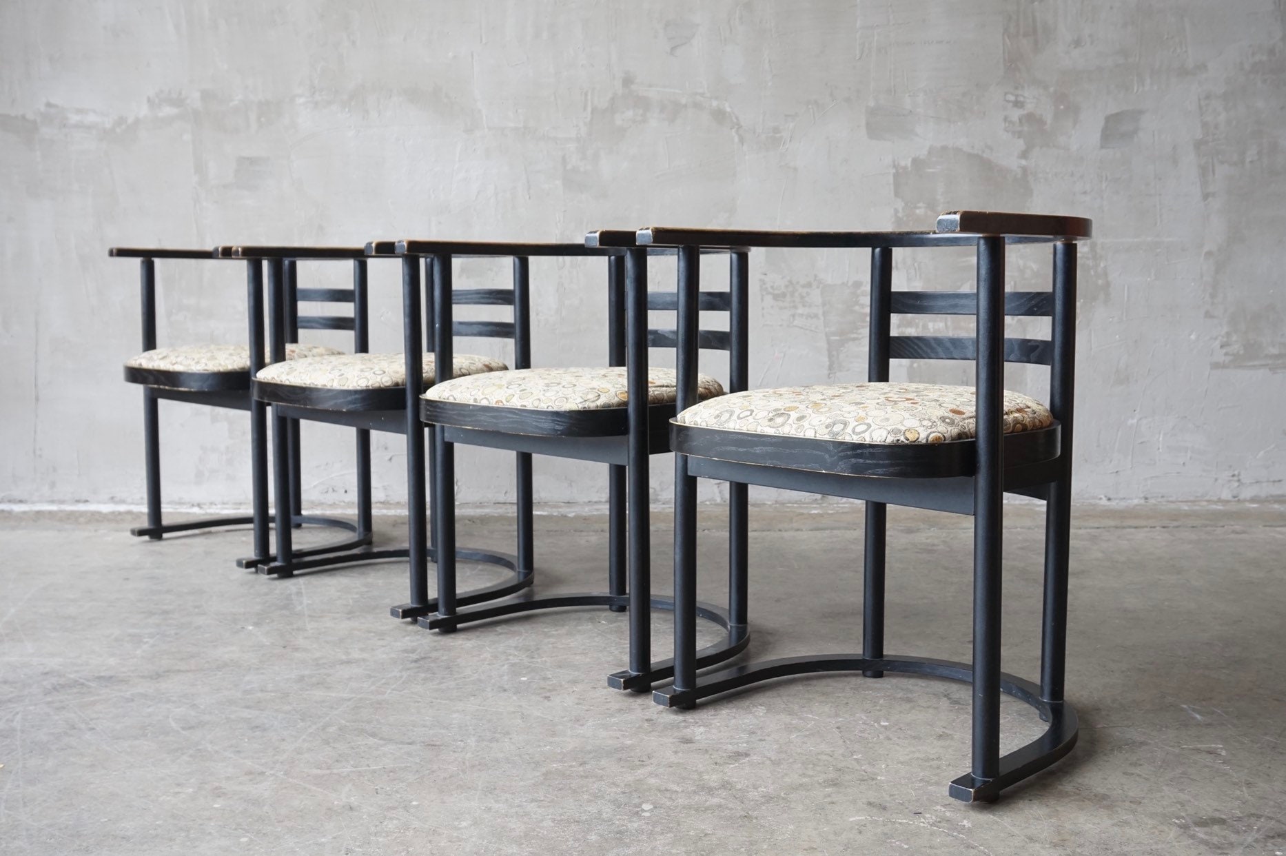 Josef Hoffmann Fledermaus Style Chairs