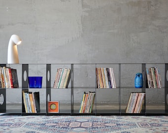 Architectural ‘Intersect’ Steel Record Storage