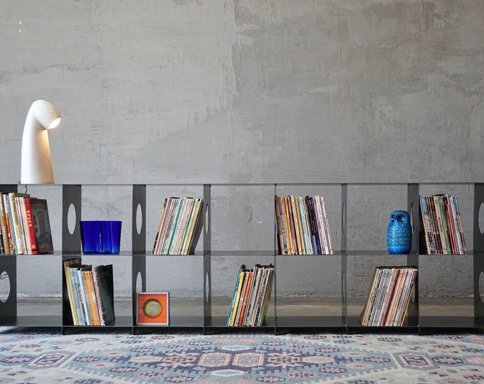Featured listing image: Architectural ‘Intersect’ Steel Record Storage