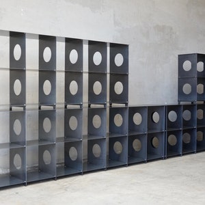 Architectural Steel Record Storage image 6