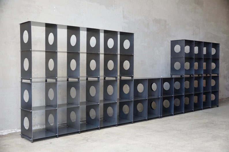 Architectural Steel Record Storage image 6