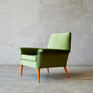 Paul McCobb Upholstered Lounge Chair image 5