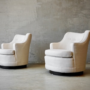 Dunbar Model No. 4626 Swivel Chairs