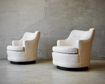 Dunbar Model No. 4626 Swivel Chairs