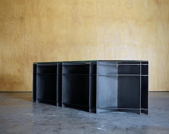 Industrial Steel ‘P30' Console Cabinet