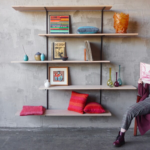 Modular Wall Shelving Brackets.