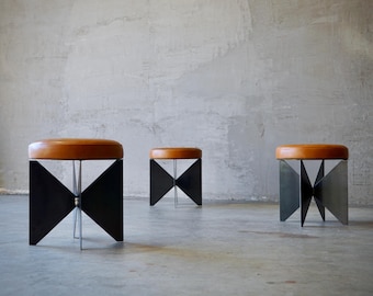 Architectural Steel Stools