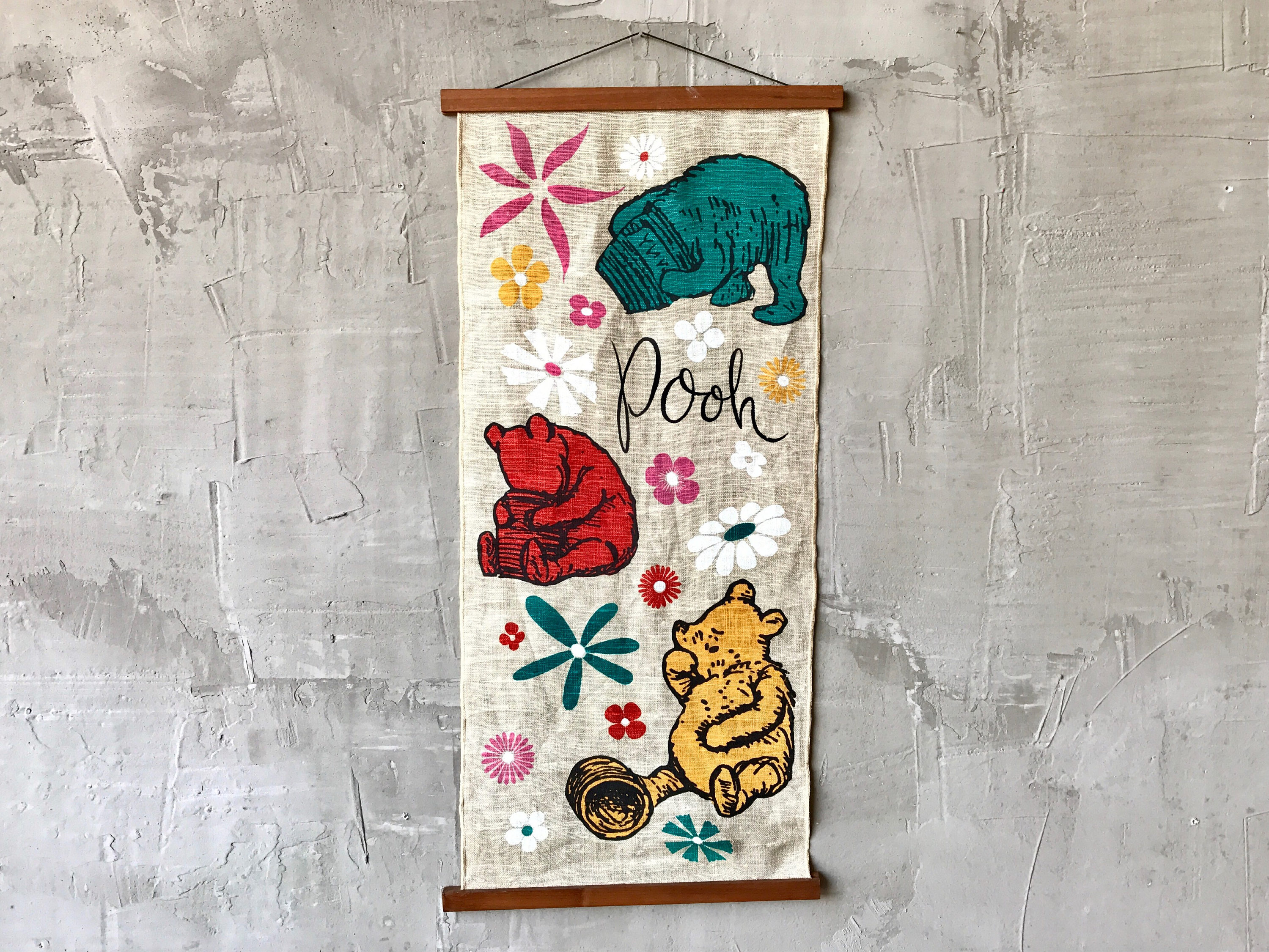 Vintage Childrens Tapestry.