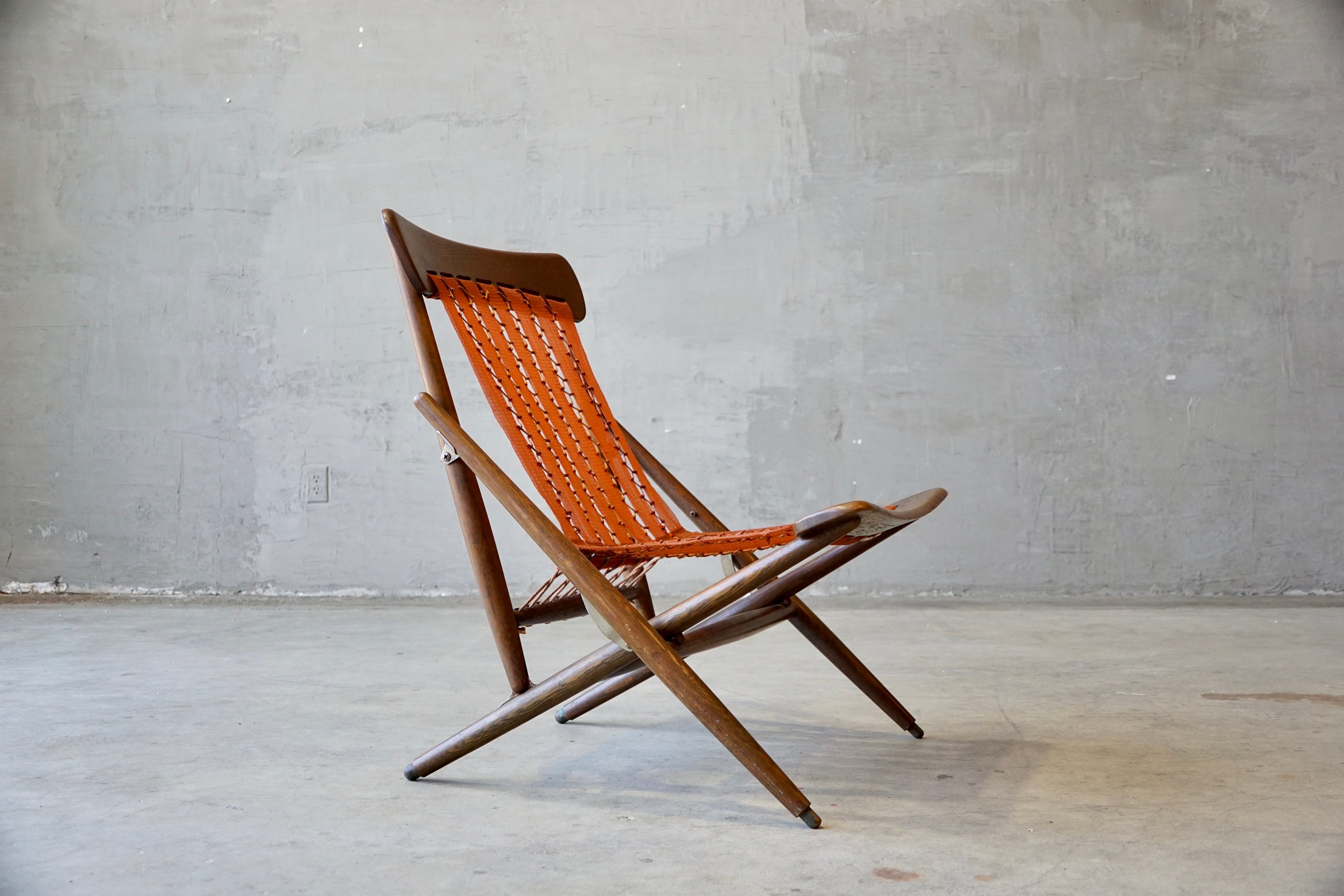 Folding sling chair hotsell