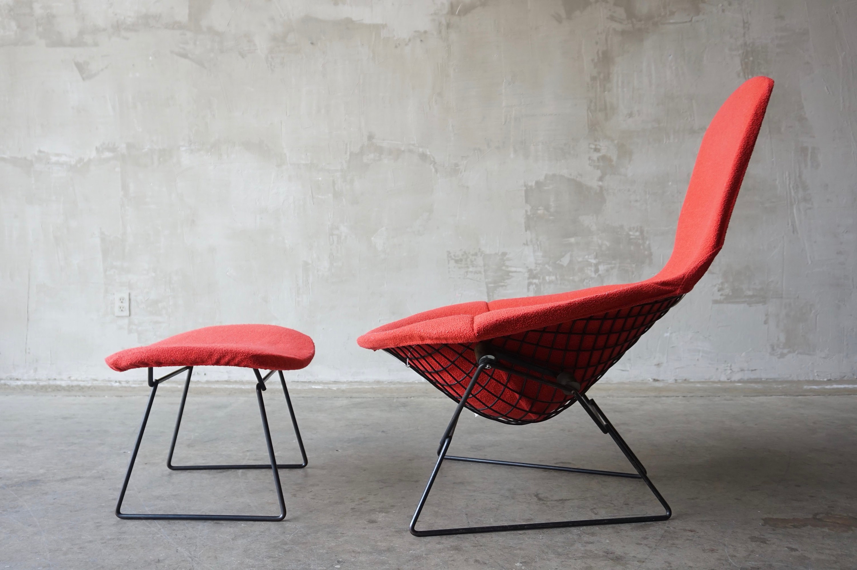 harry bertoia bird chair