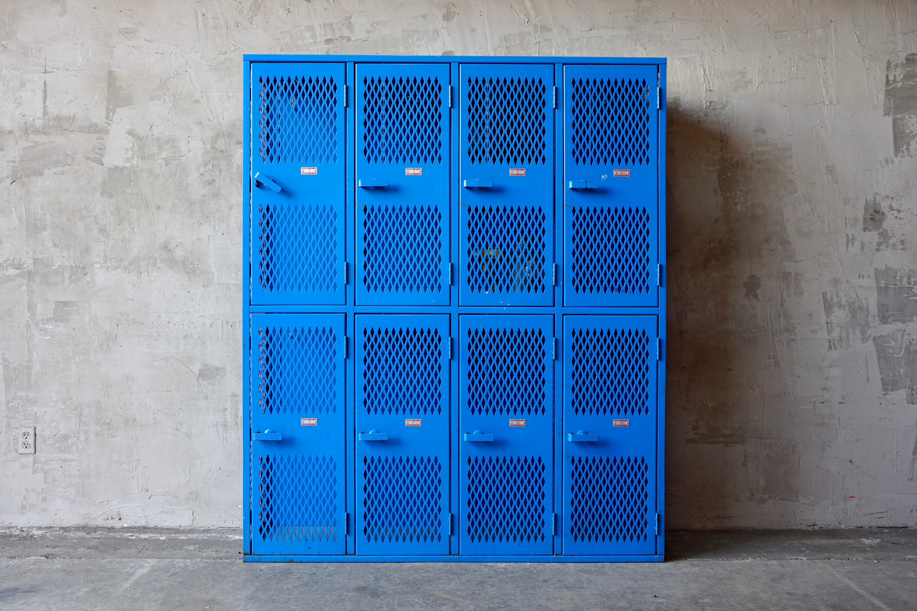 Vintage Storage Lockers