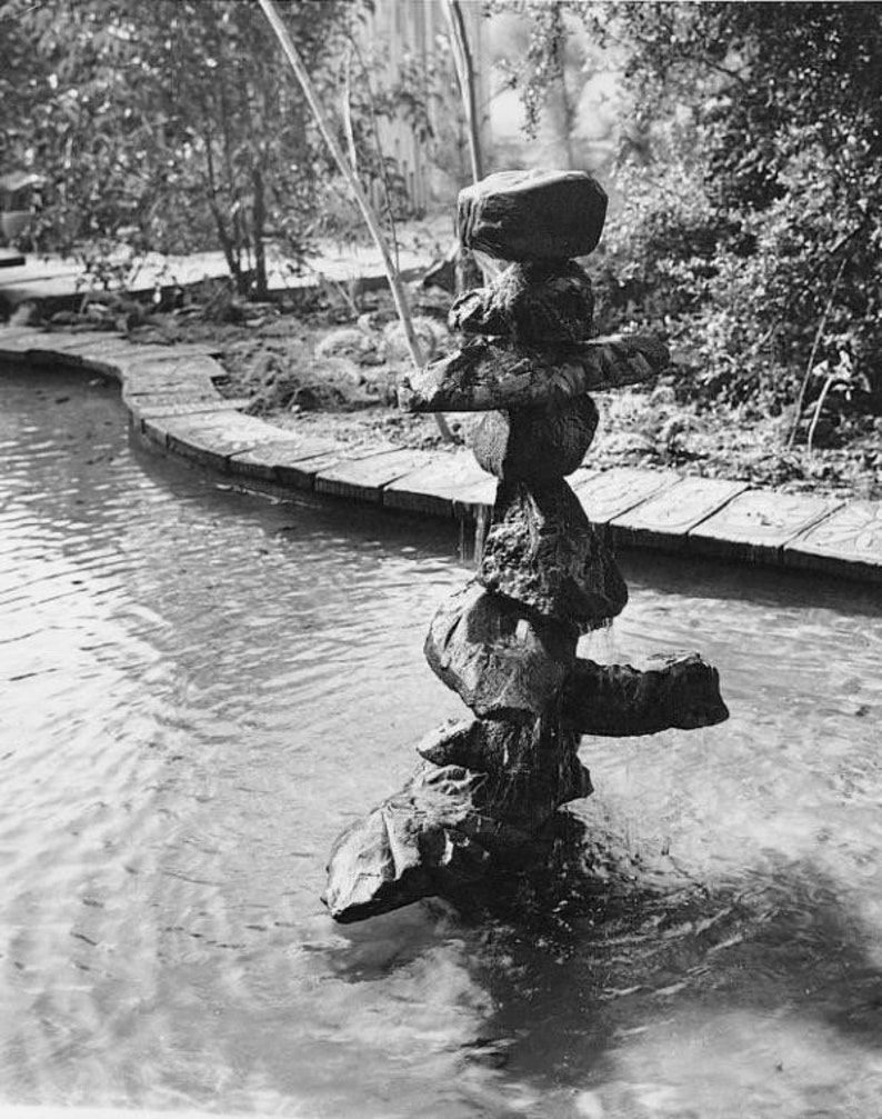 Stan Bitters Sculptural Totem or Fountain image 2