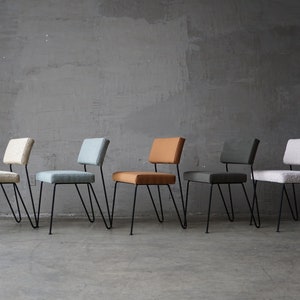 Set of 4/6/8 Modernist Dining Chairs. image 2