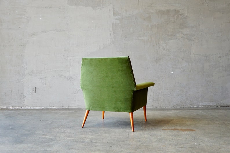 Paul McCobb Upholstered Lounge Chair image 2