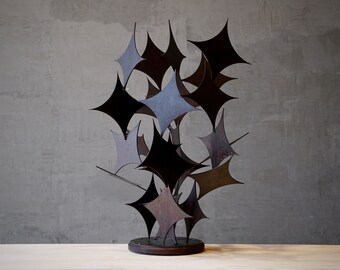 Welded Steel Table Sculpture