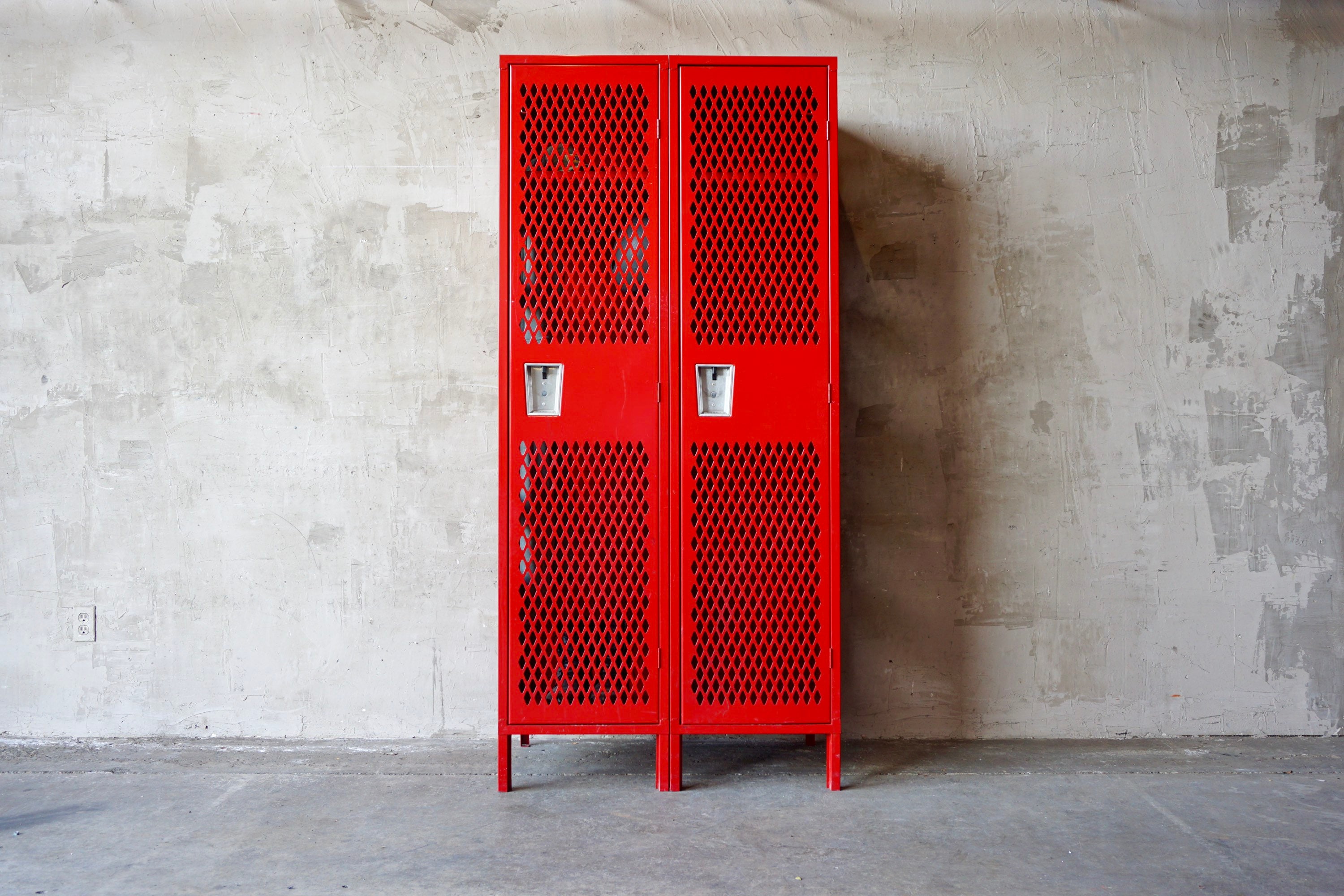 Vintage Storage Lockers