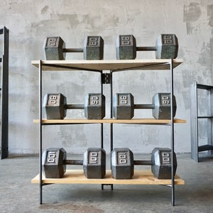 Iron Modernist Record Shelving Brackets 画像 6