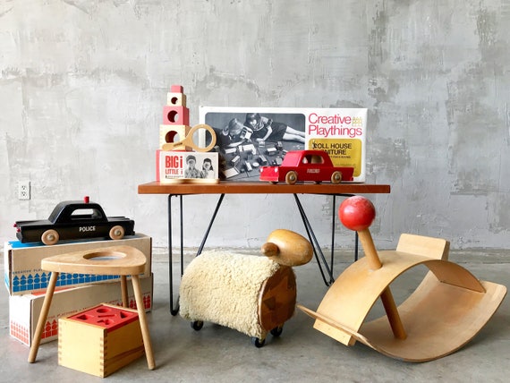 creative playthings rocking horse