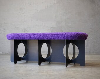 Architectural Steel Bench