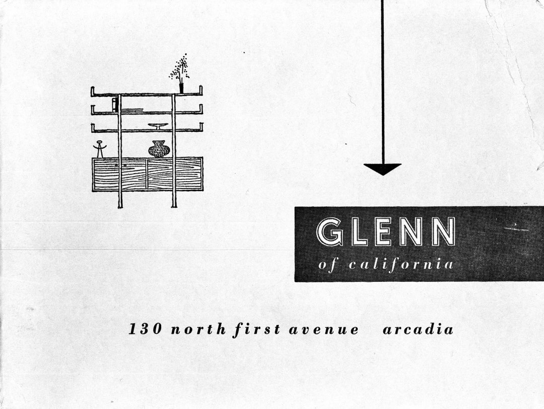 Glenn of California Catalog PDF. Etsy