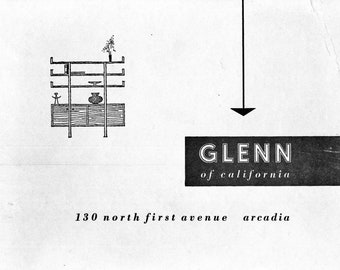 Glenn Of California Catalog PDF.