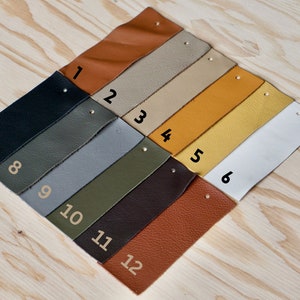 F&F Leather Samples image 3