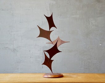 Welded Steel Table Sculpture