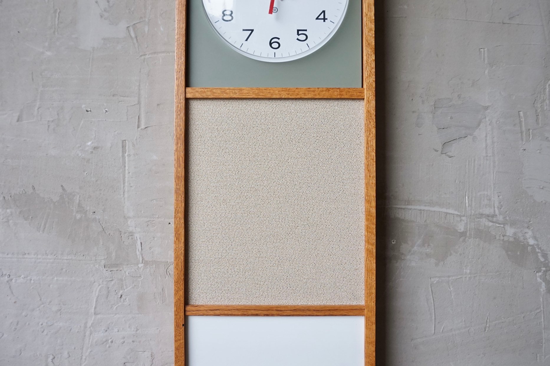 Peter Pepper Products Clock/Bulletin Board