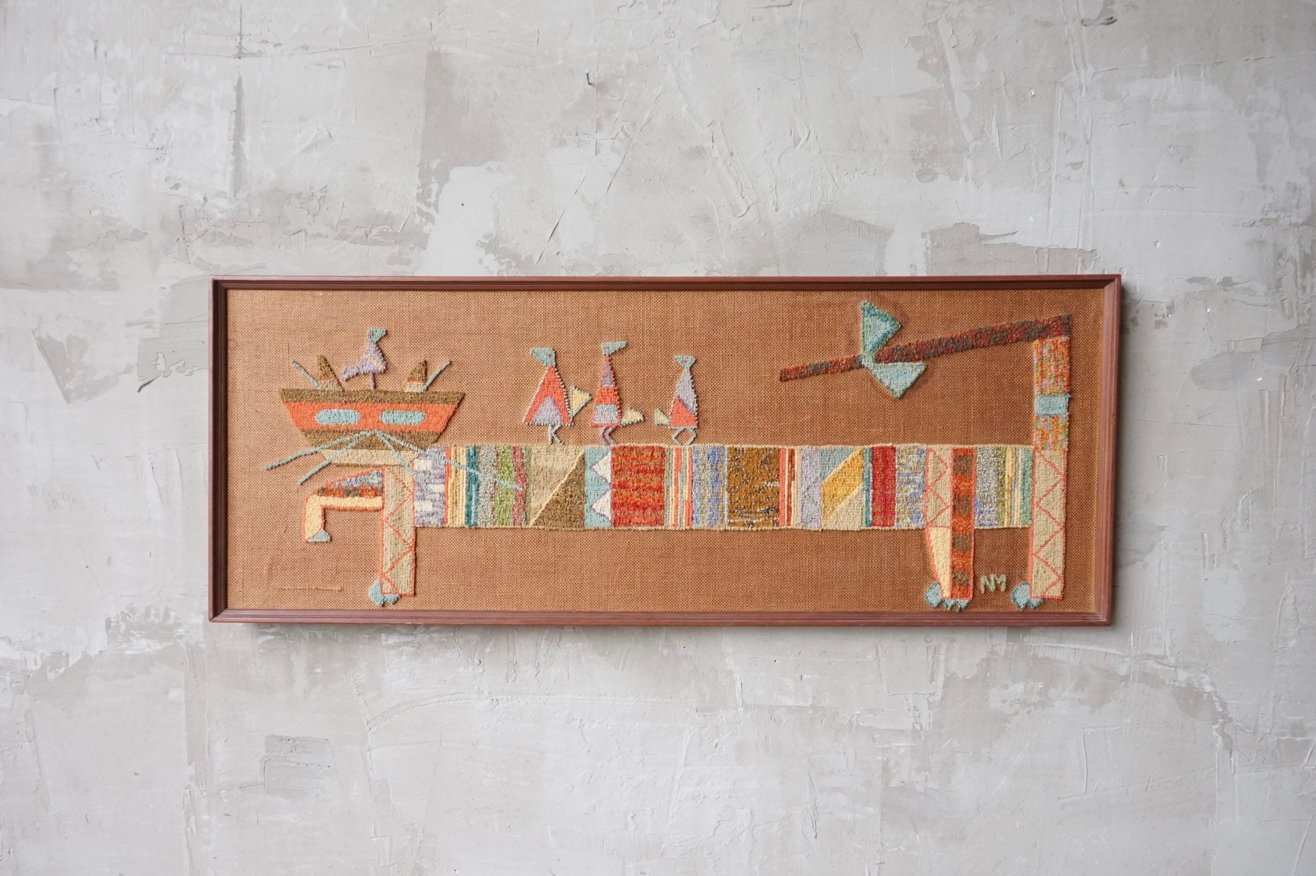 Vintage Wall Art