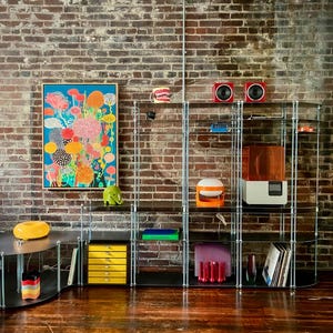 Modular 'Base' Shelving