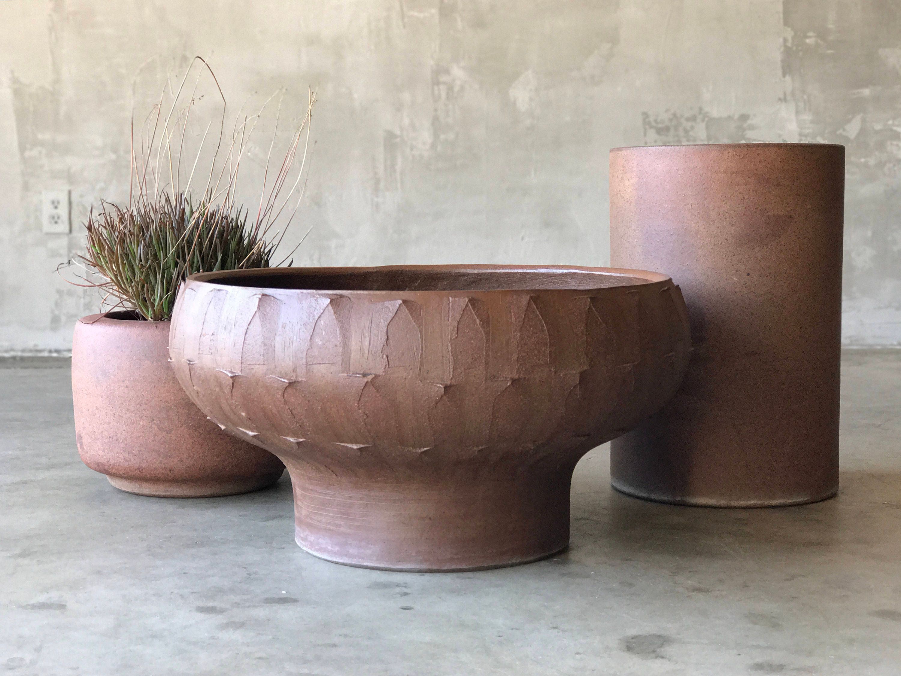 Architectural Pottery Bowl.