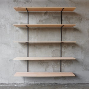 Modular Wall Shelving Brackets. image 2