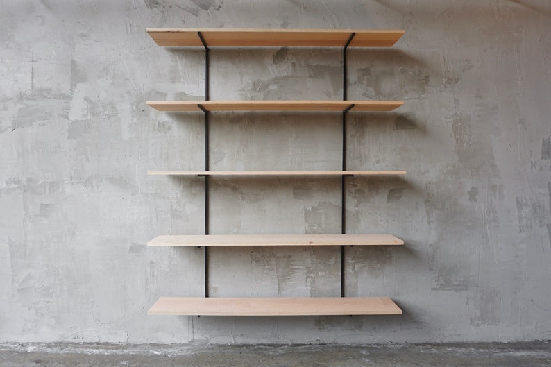 Modular Wall Shelving Brackets. image 2