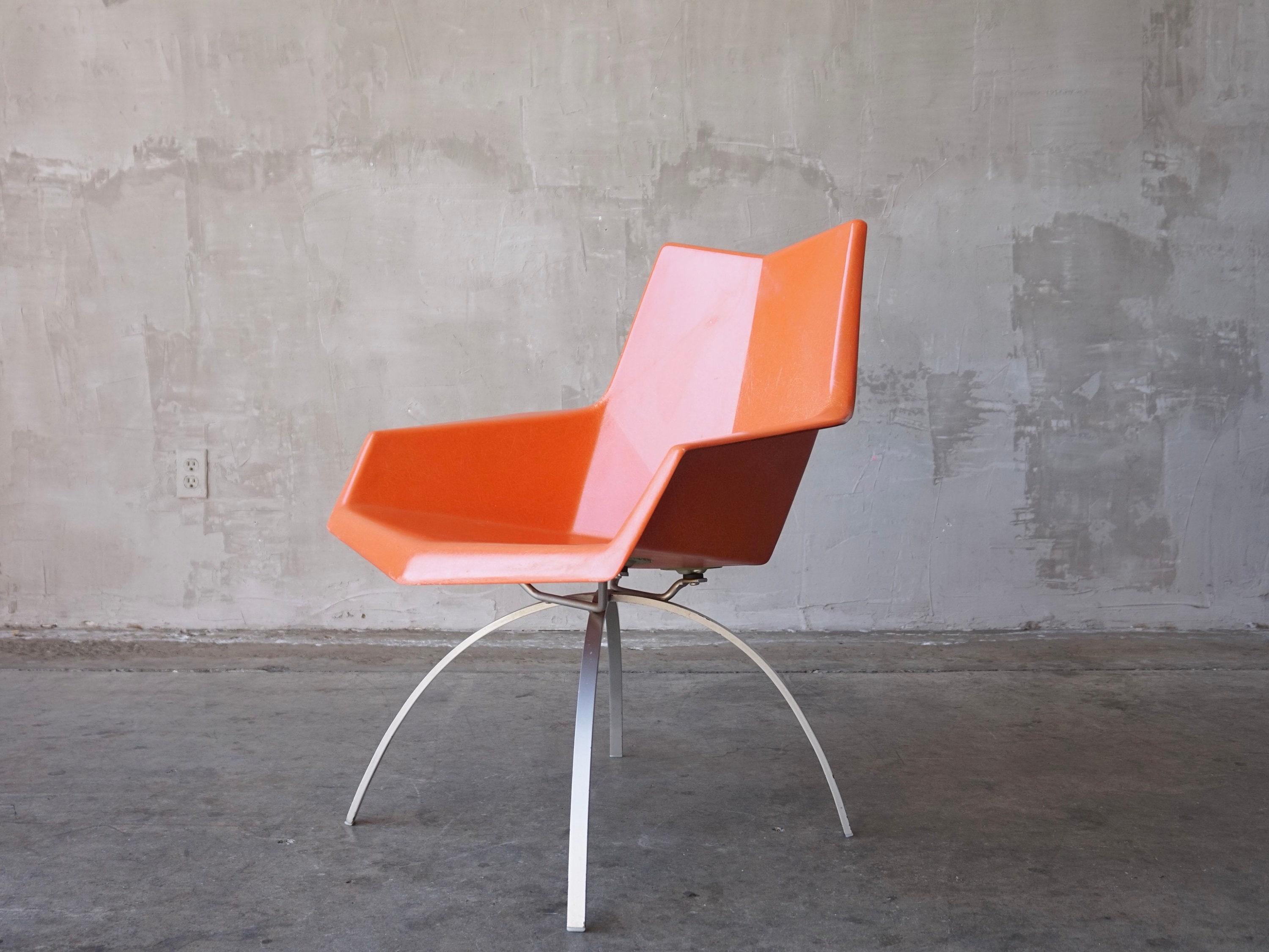 Paul mccobb origami chair deals