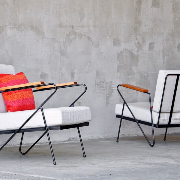 Made to Order Modernist Lounge Chairs