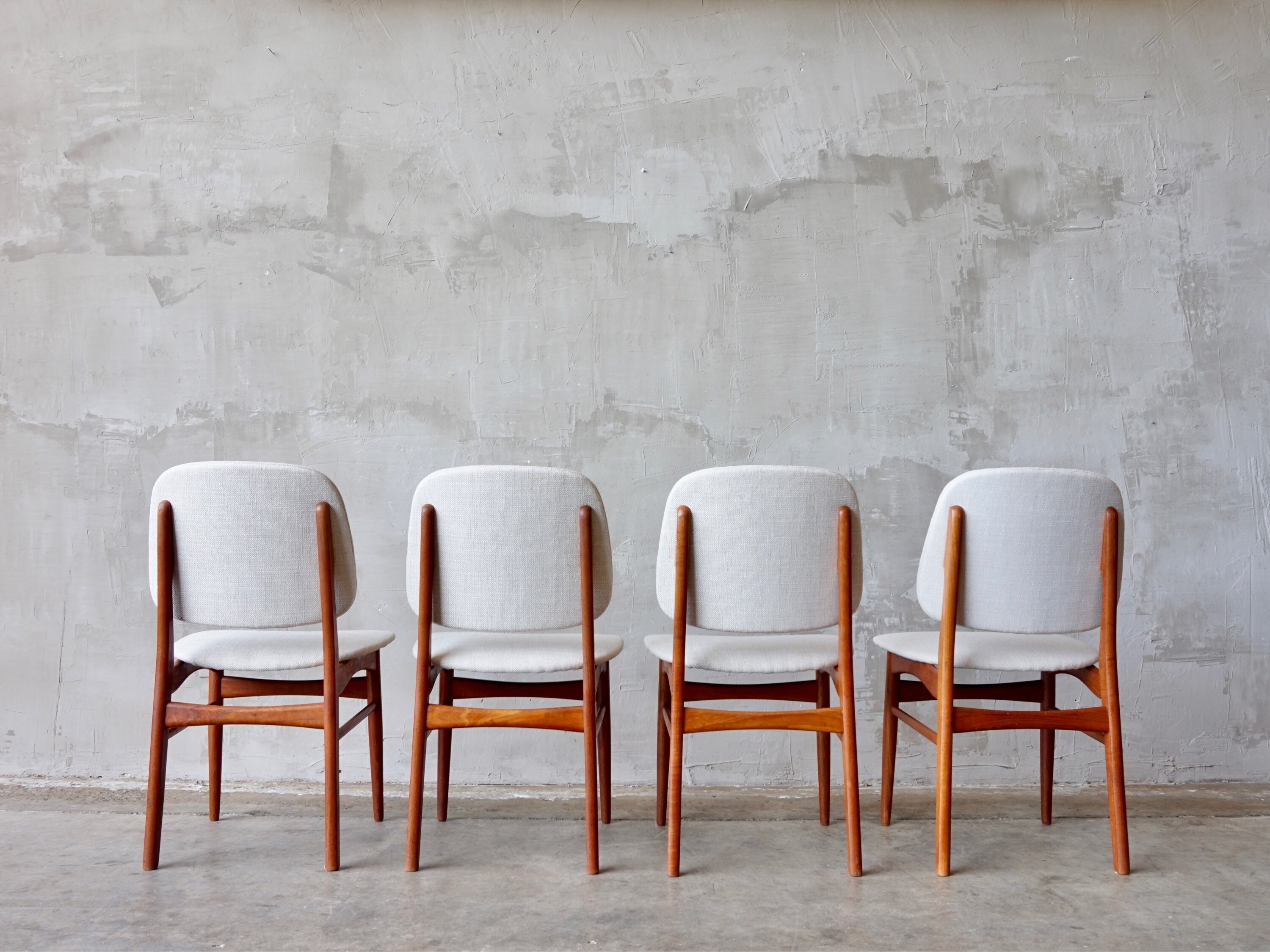 Set of Four Danish Dining Chairs