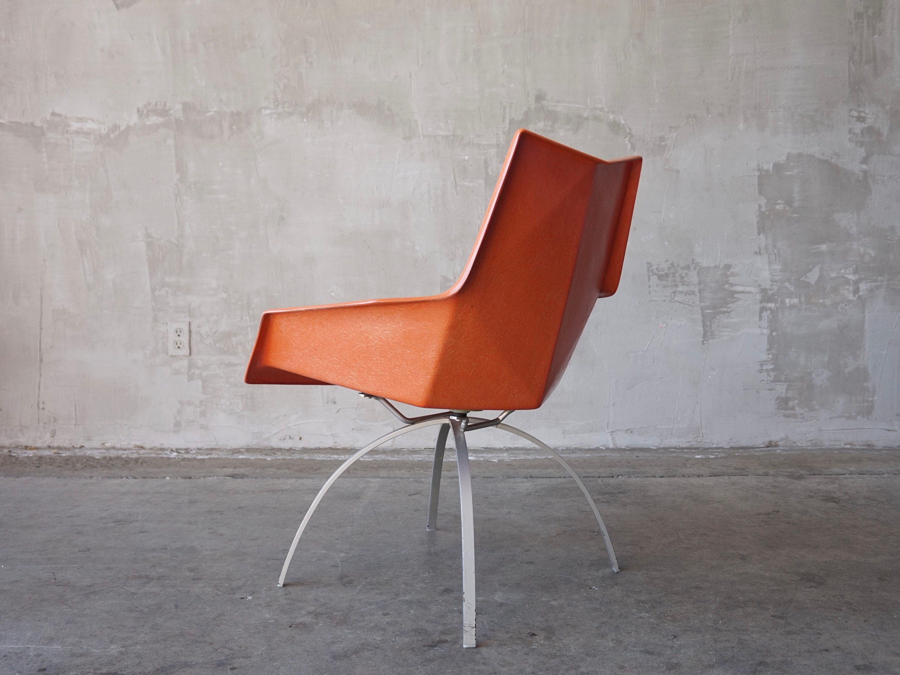 Paul mccobb origami chair online