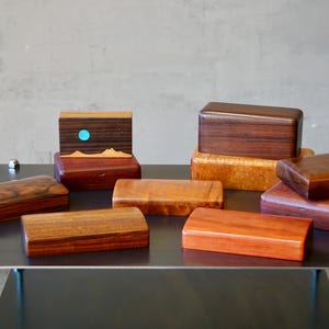 Set of 10 Studio Craft Boxes