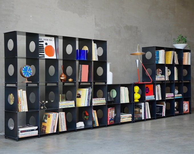 Featured listing image: Architectural ‘Intersect’ Steel Record Storage