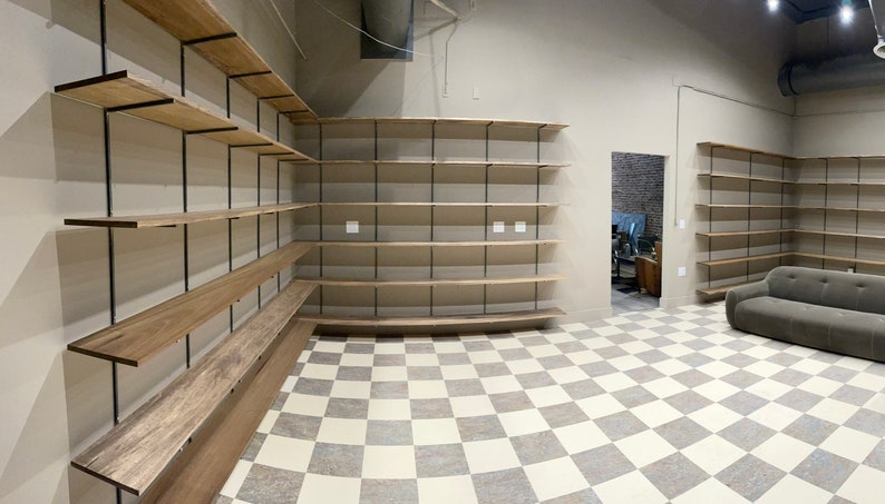 Modular Wall Shelving Brackets. image 5