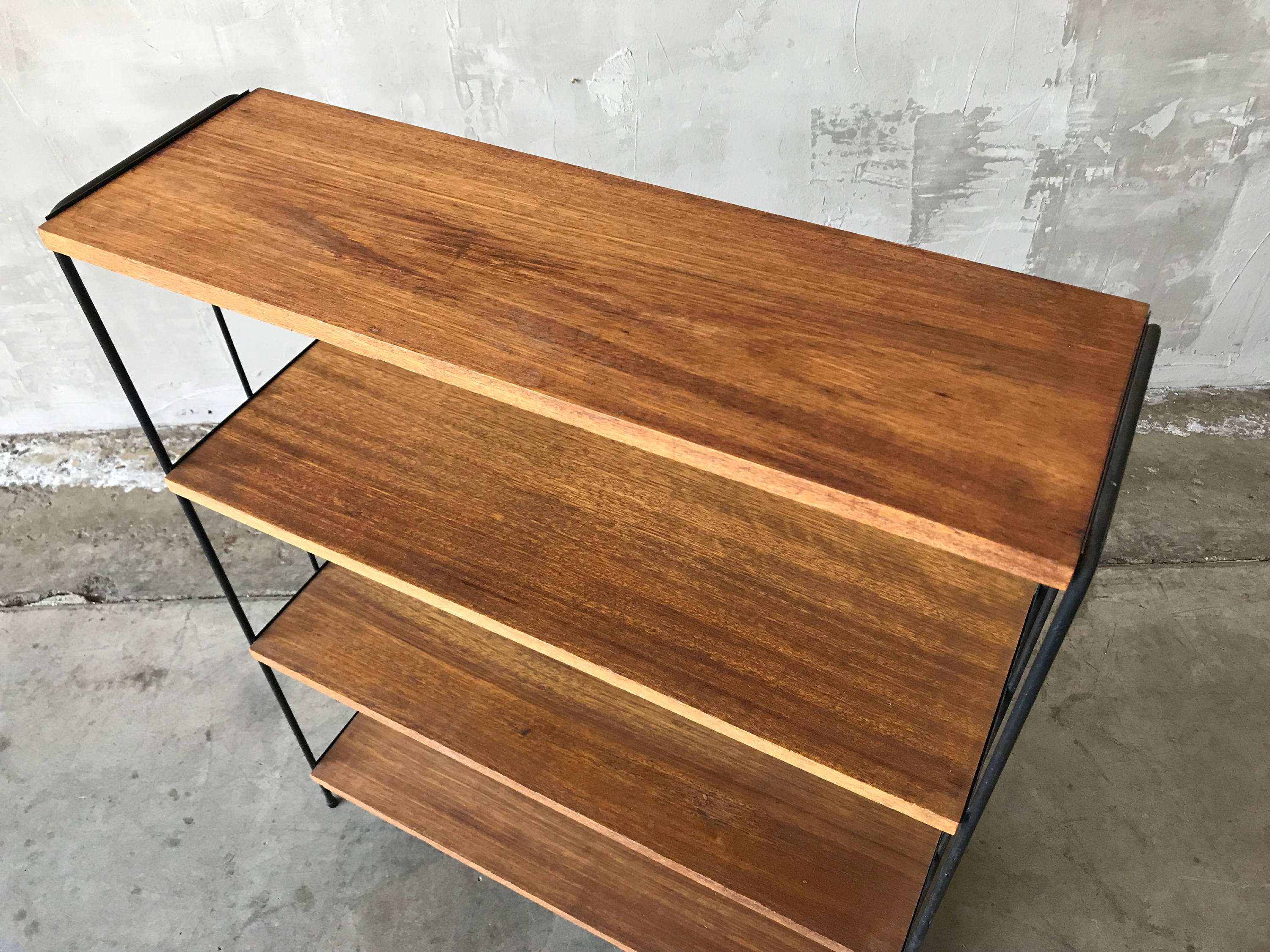 Vista of California Iron & Mahogany Shelf.